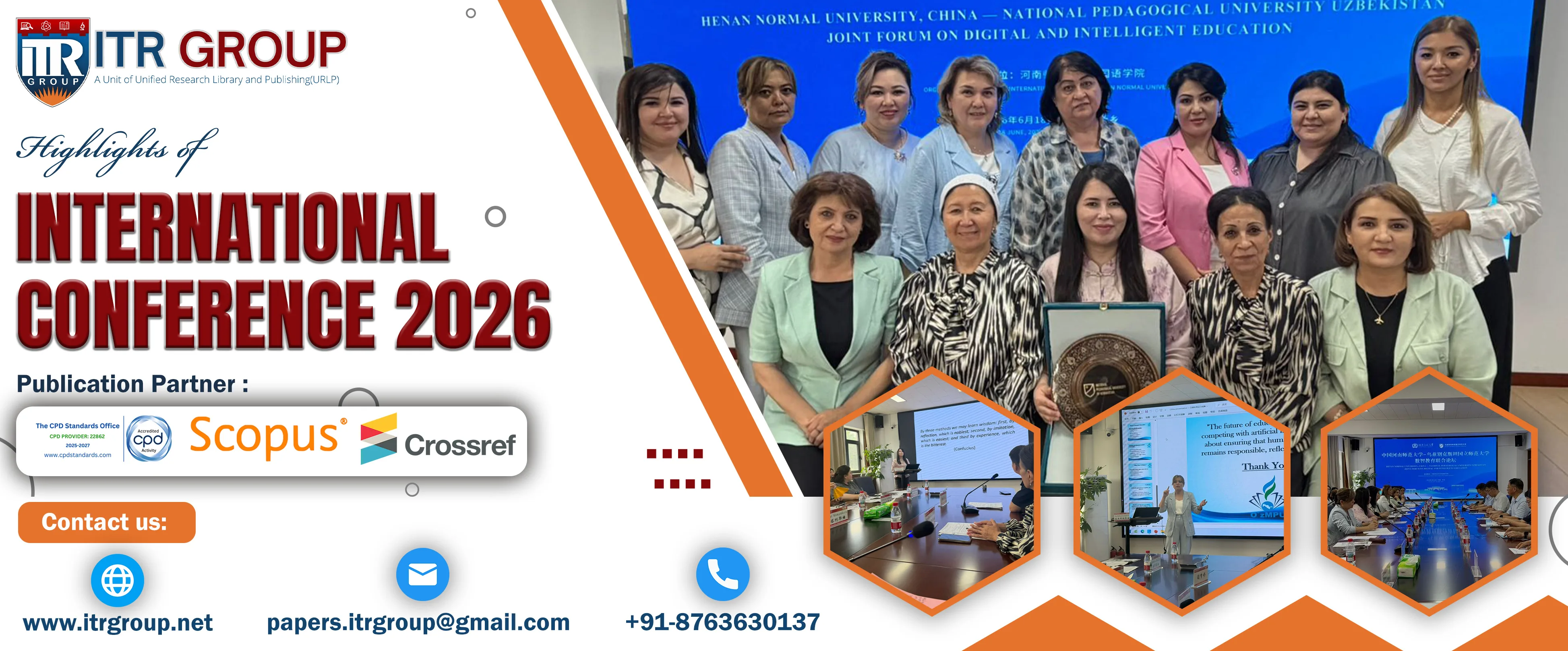 ITR International Conference Highlights 2026