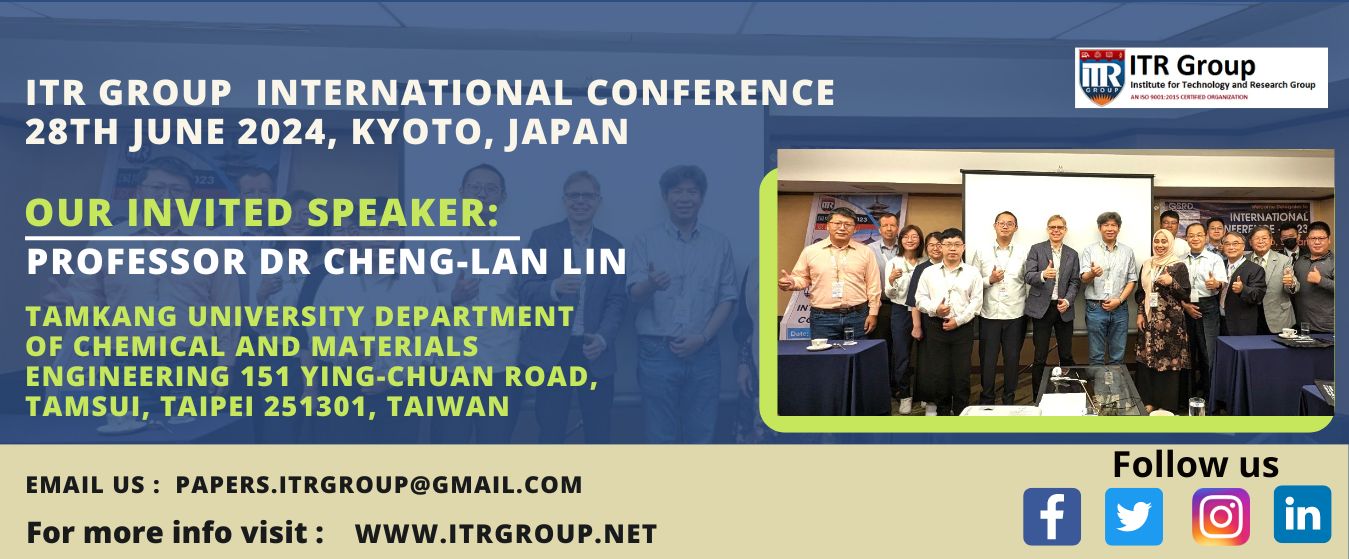ITR International Conference in Kyoto, Japan, June 28, 2024