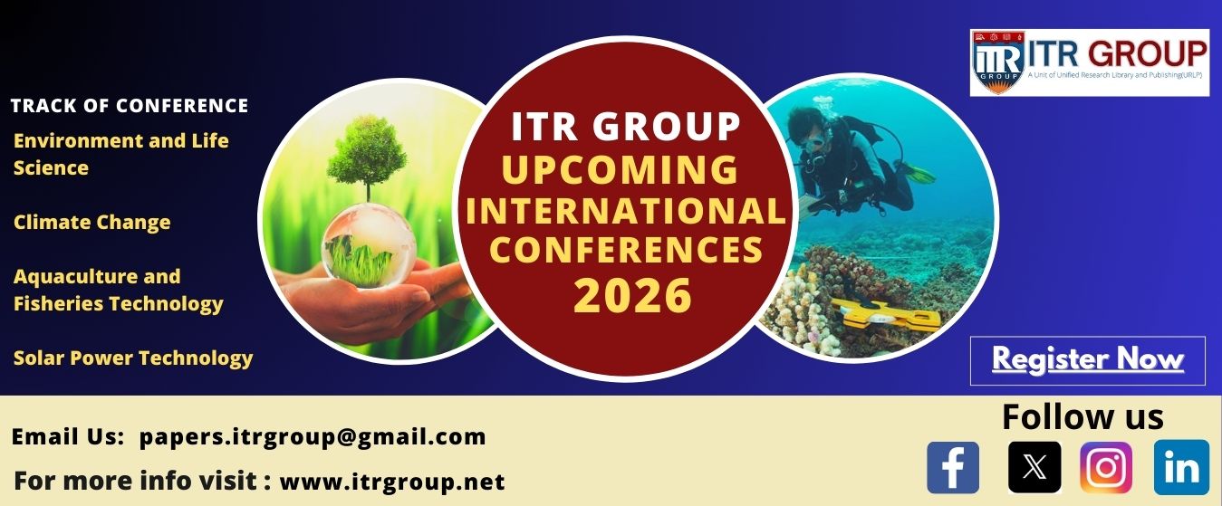 ITR Upcoming Internation Conference 2026
